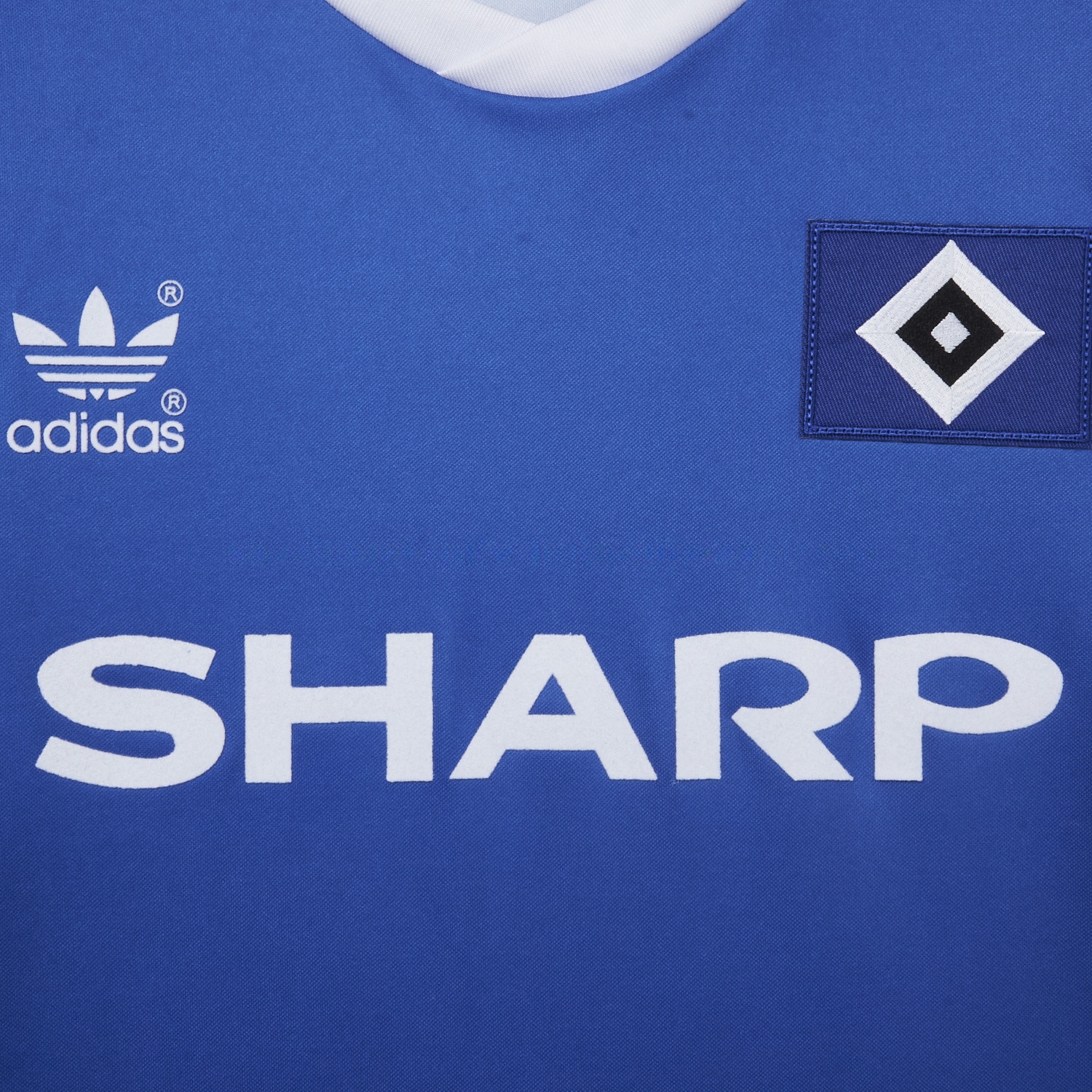 Retro Hamburger SV 1990-91 Away Blue Jersey - Unitedfutballjersey