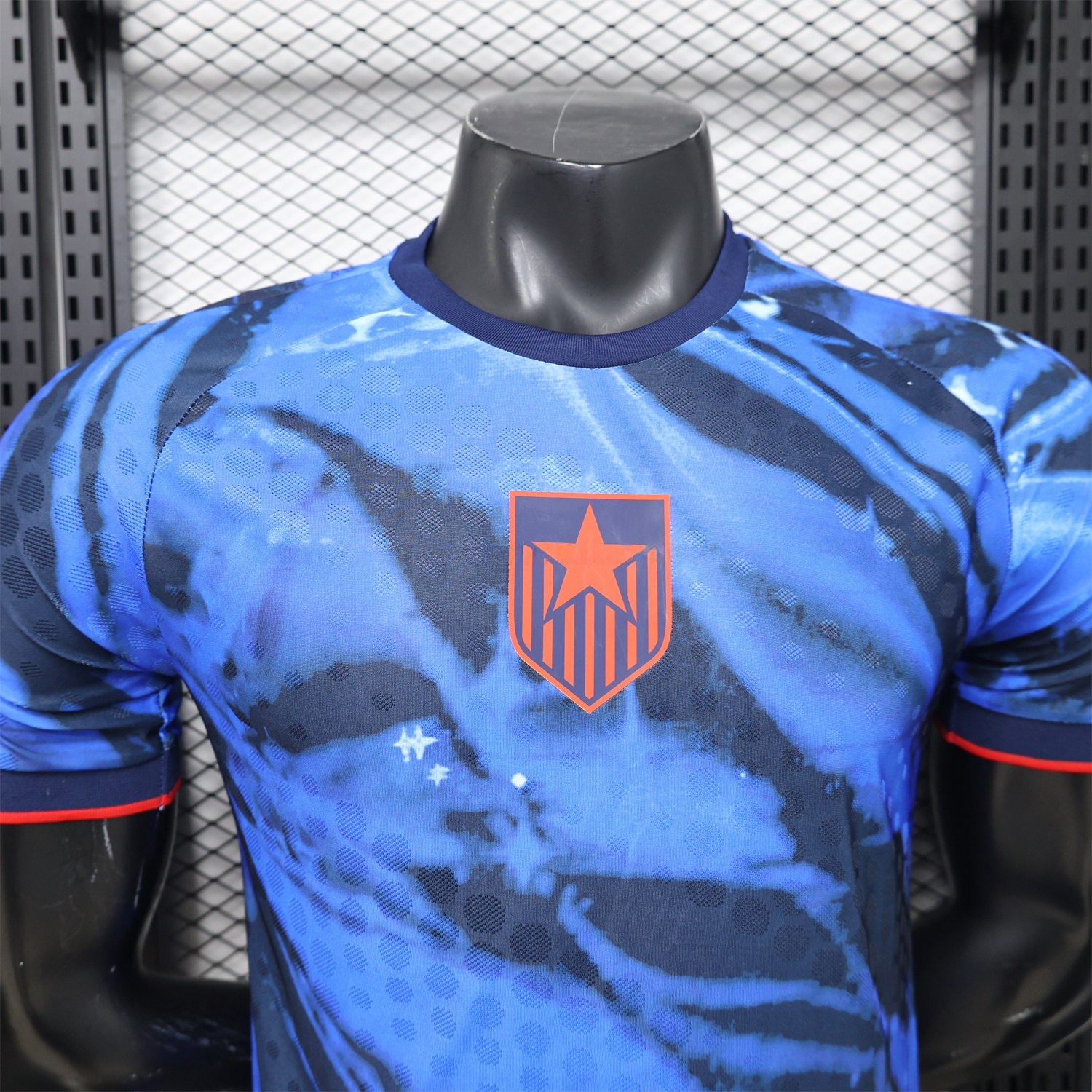 United States USA 2026 Star And Stripe Blue Special Jersey - Player Version - Unitedfutballjersey
