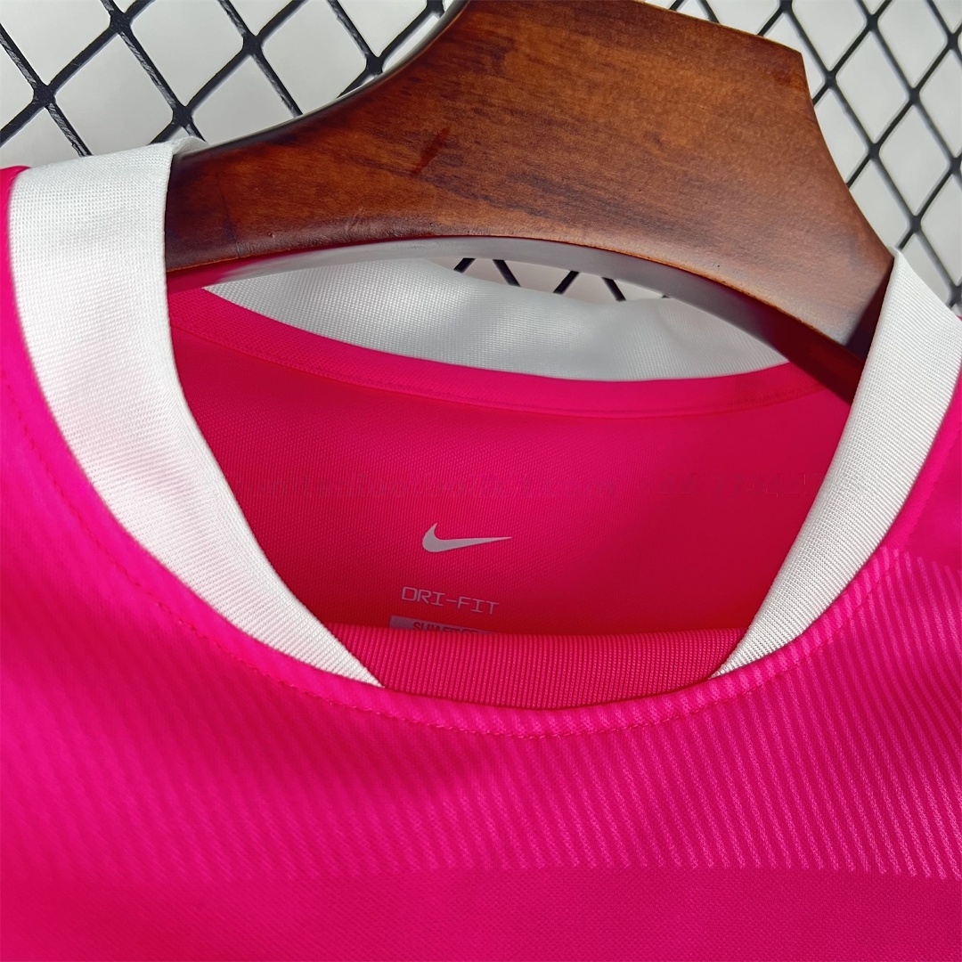 Sporting CP 26-27 Pink October Jersey - Fans Version - Unitedfutballjersey