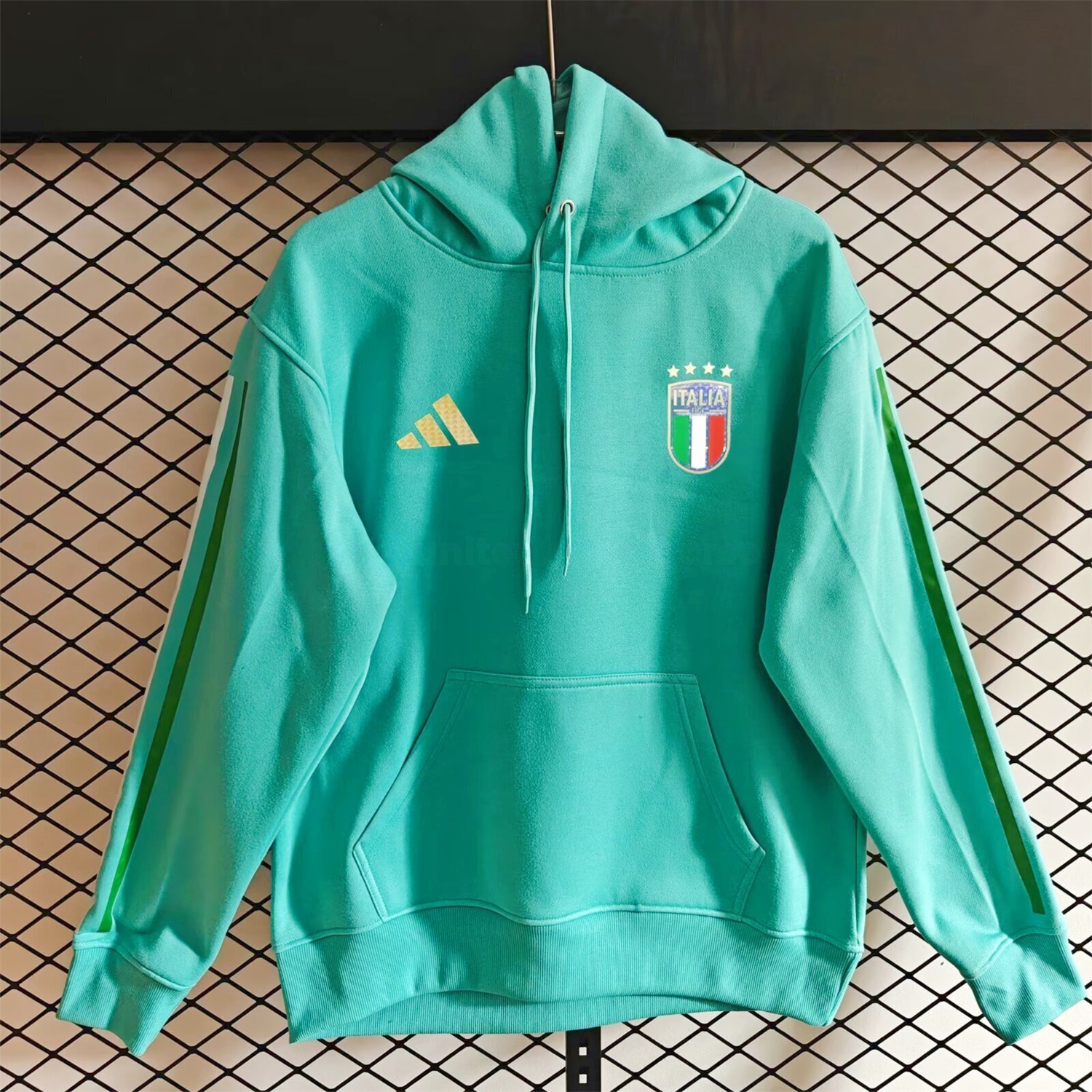 Italy 2026 Home Unisex Pullover Hoodie - Unitedfutballjersey