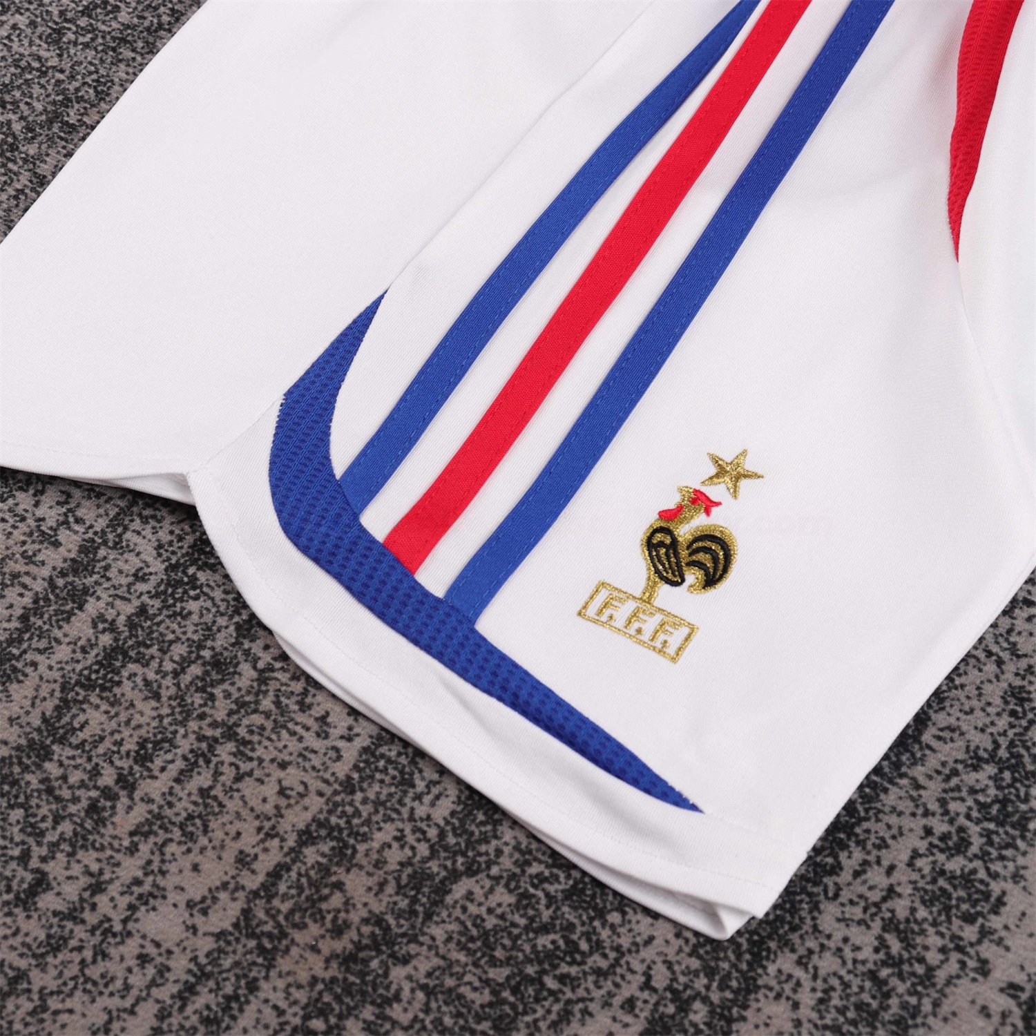 Retro France 2006 Away Kids Kit - Unitedfutballjersey