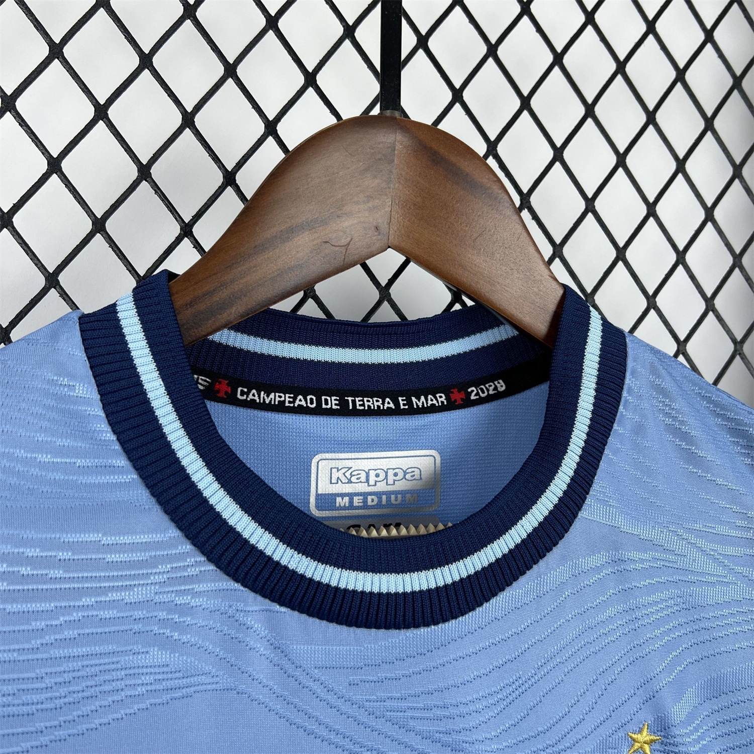 Women's Vasco da Gama 25-26 Blue Goalkeeper Jersey - Unitedfutballjersey