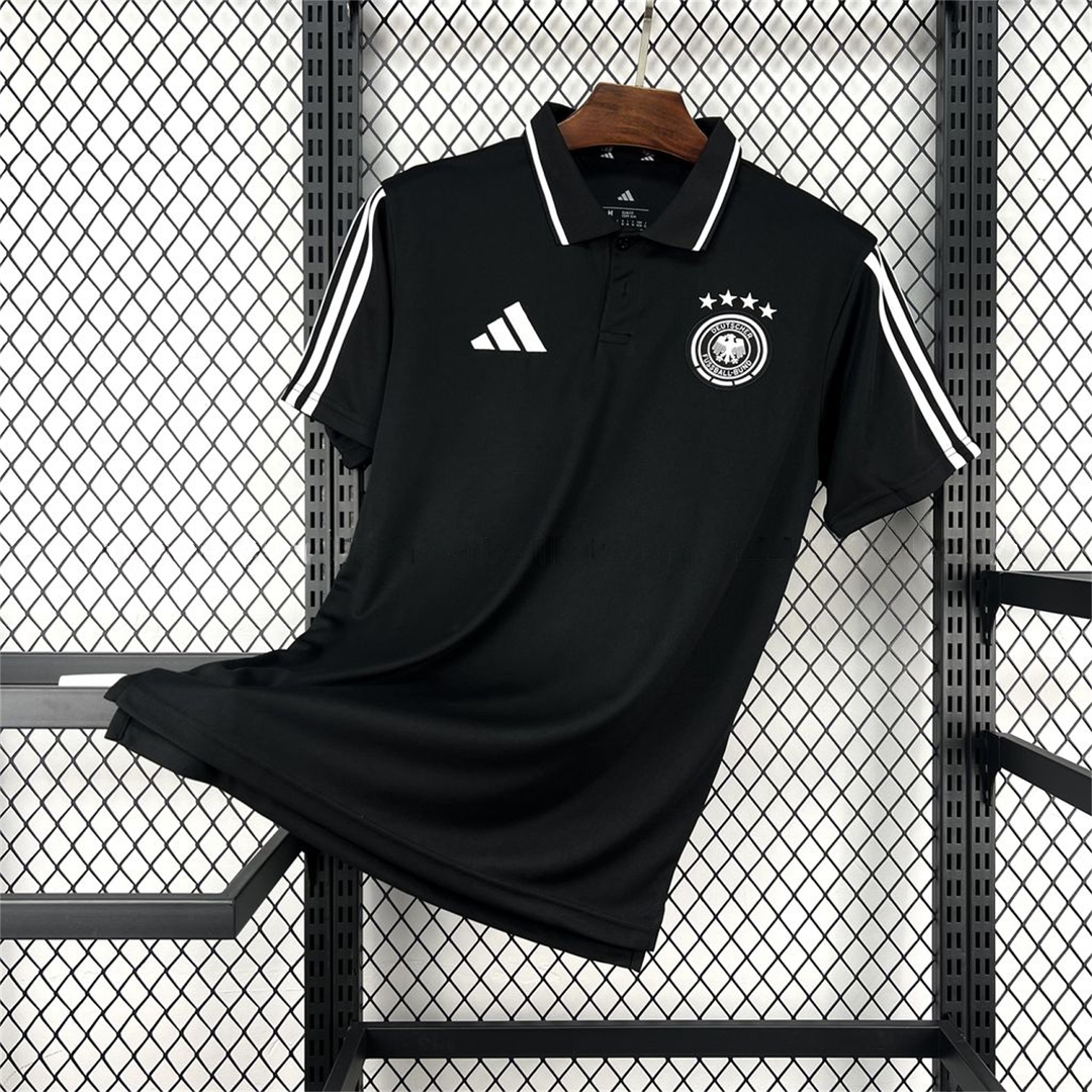 Germany 2026 Black Special Edition Polo Jersey - Fans Version - Unitedfutballjersey