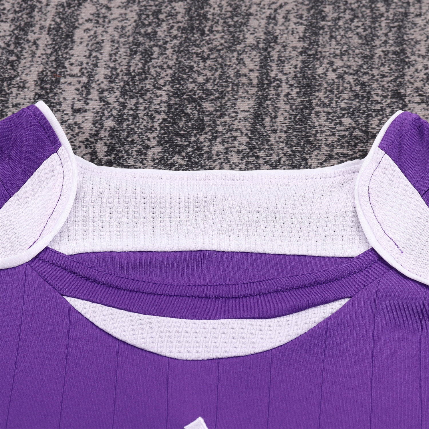 Retro Real Madrid 2006-07 Away Purple Kids Kit - Unitedfutballjersey