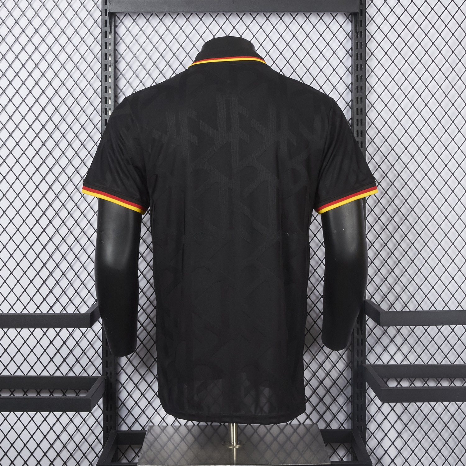 Germany 2026 Black Special Edition Polo Jersey - Player Version - Unitedfutballjersey