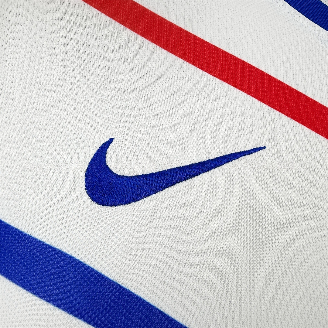 Retro France 2012 Away Long Sleeves Jersey - Fans Version - Unitedfutballjersey