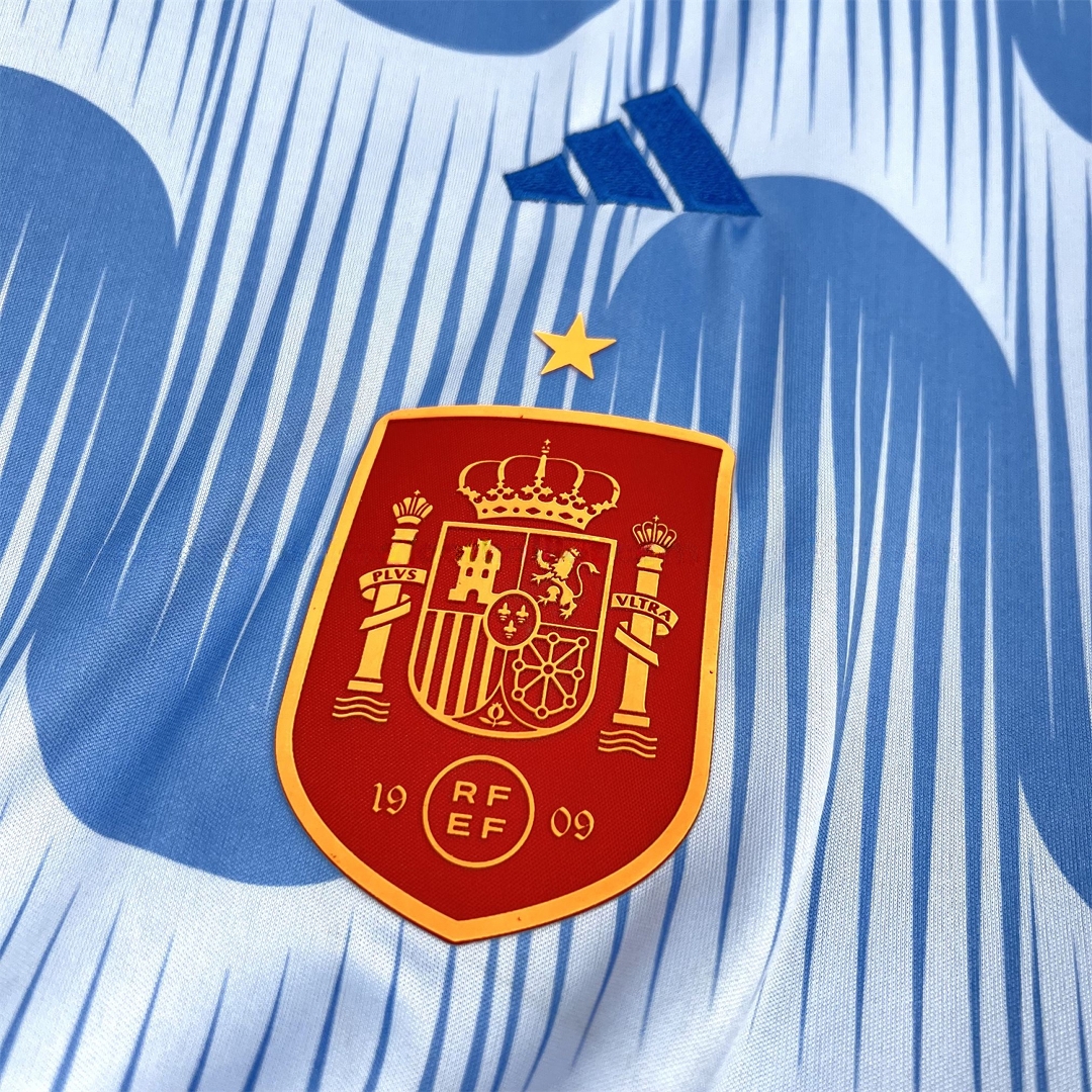 Retro Spain 2022 Away Jersey - Fans Version - Unitedfutballjersey