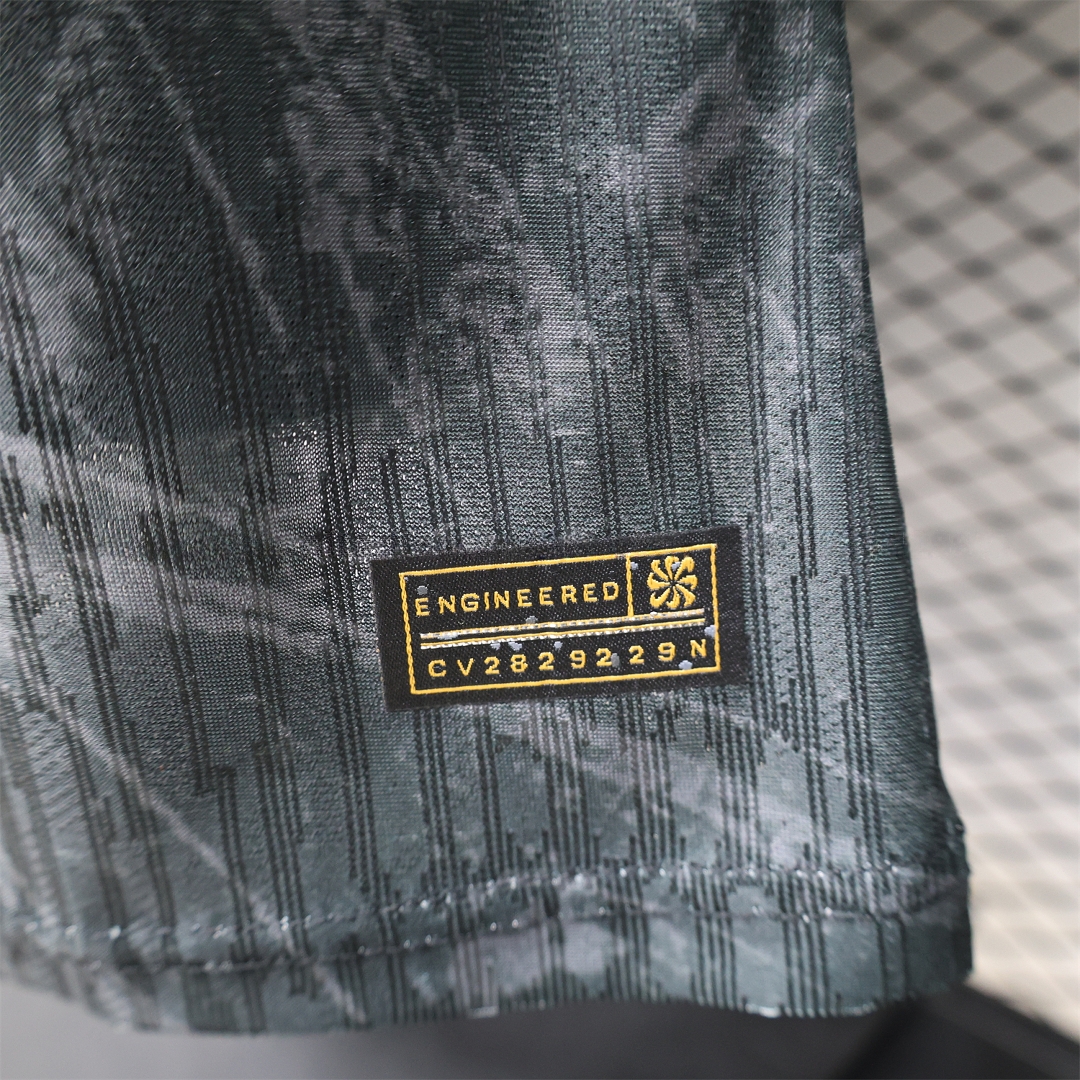 Barcelona 25-26 Grey And Black Special Jersey - Player Version - Unitedfutballjersey