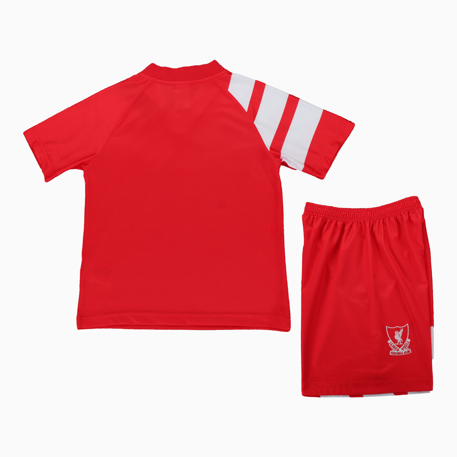 Retro Liver.pool 1991-92 Home Kids Kit - Unitedfutballjersey