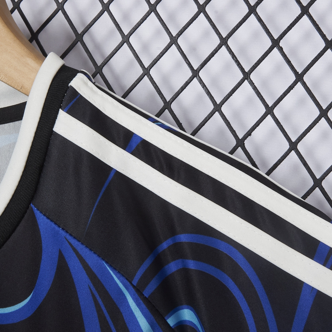 Argentina 2026 Away Deep Blue Jersey - Fans Version - Unitedfutballjersey