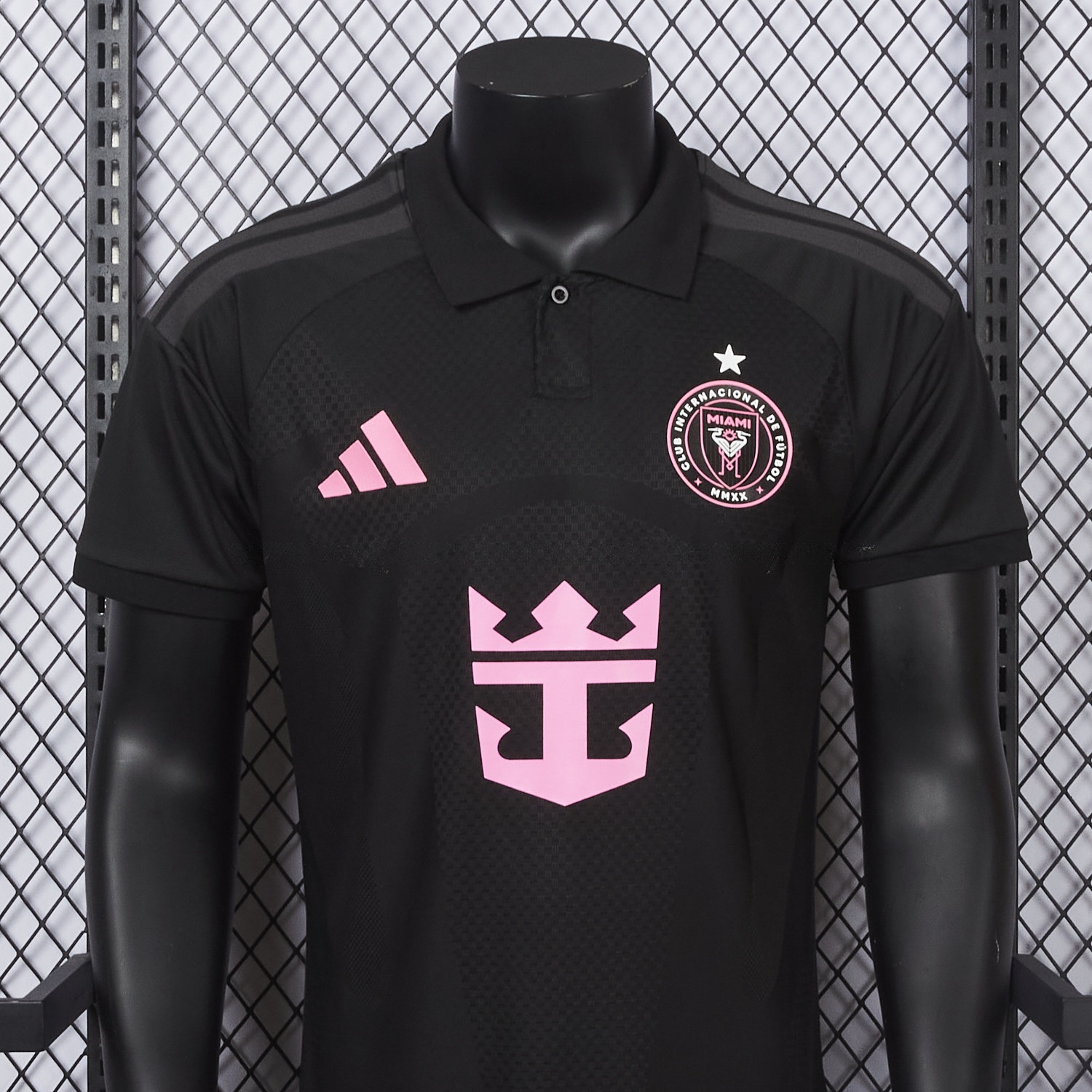 INT M.A.M 26-27 Away Jersey With Star - Player Version - Unitedfutballjersey