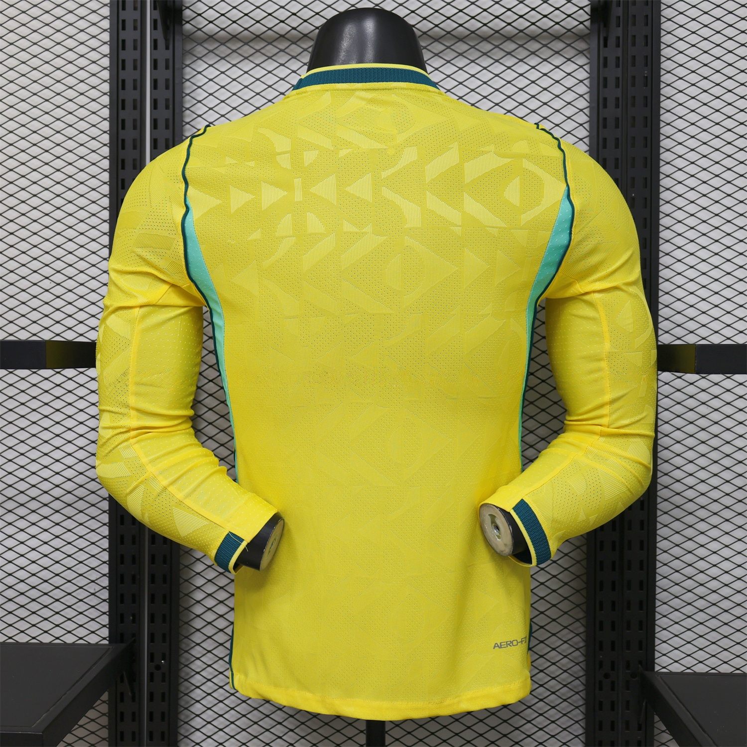 Brazil 2026 Home Long Sleeves Jersey - Player Version - Unitedfutballjersey