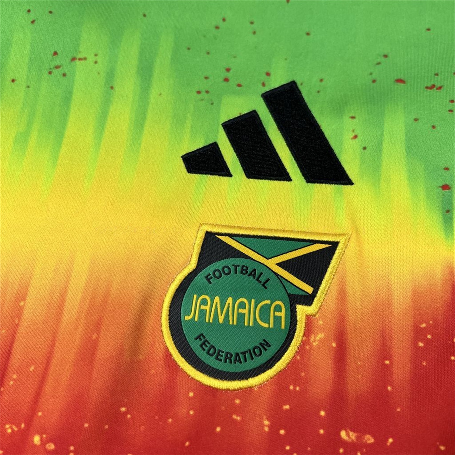 Jamaica 2026 Multicolor Training Jersey - Fans Version - Unitedfutballjersey