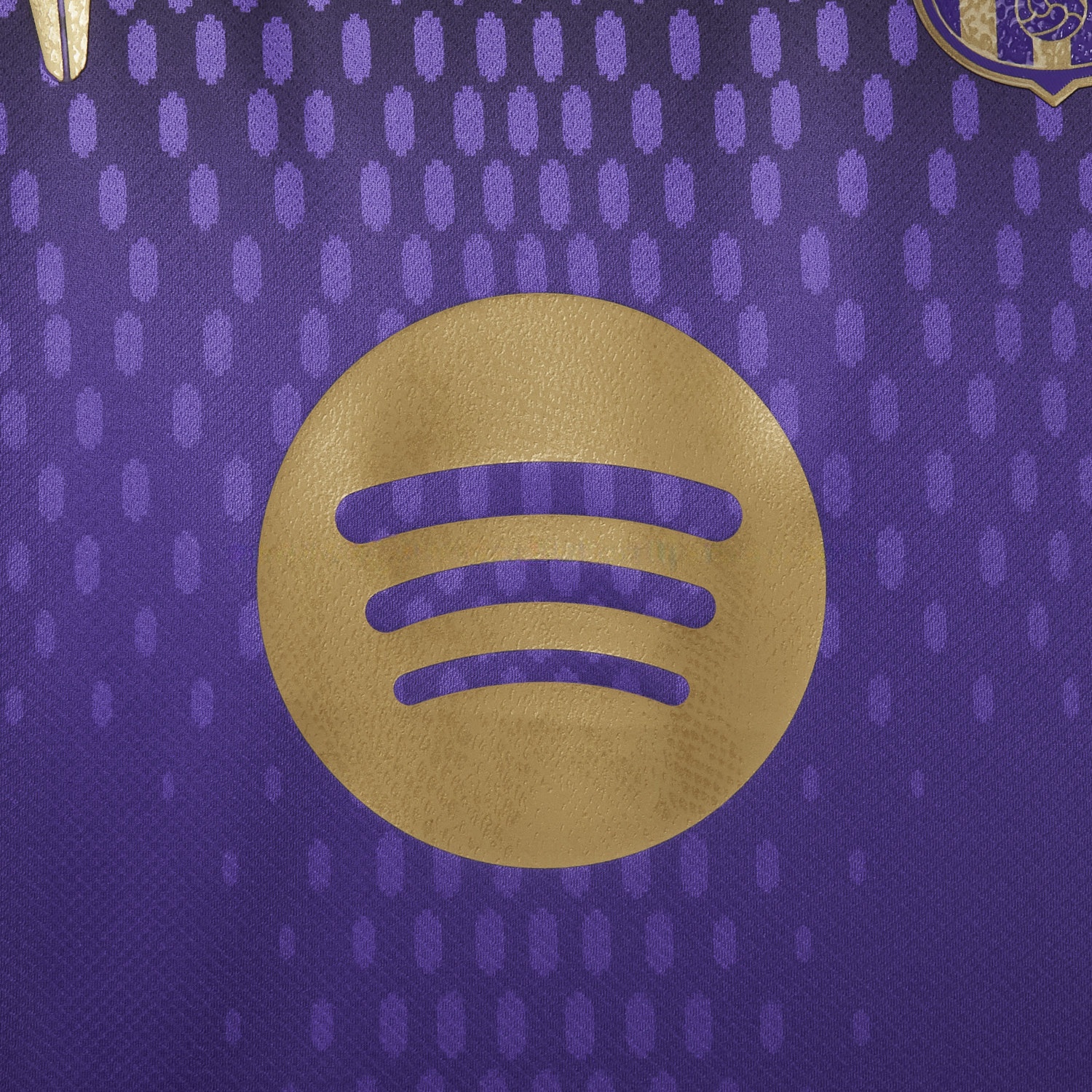 Barcelona 26-27 Away Purple-Black Gradient Jersey - Fans Version - Unitedfutballjersey