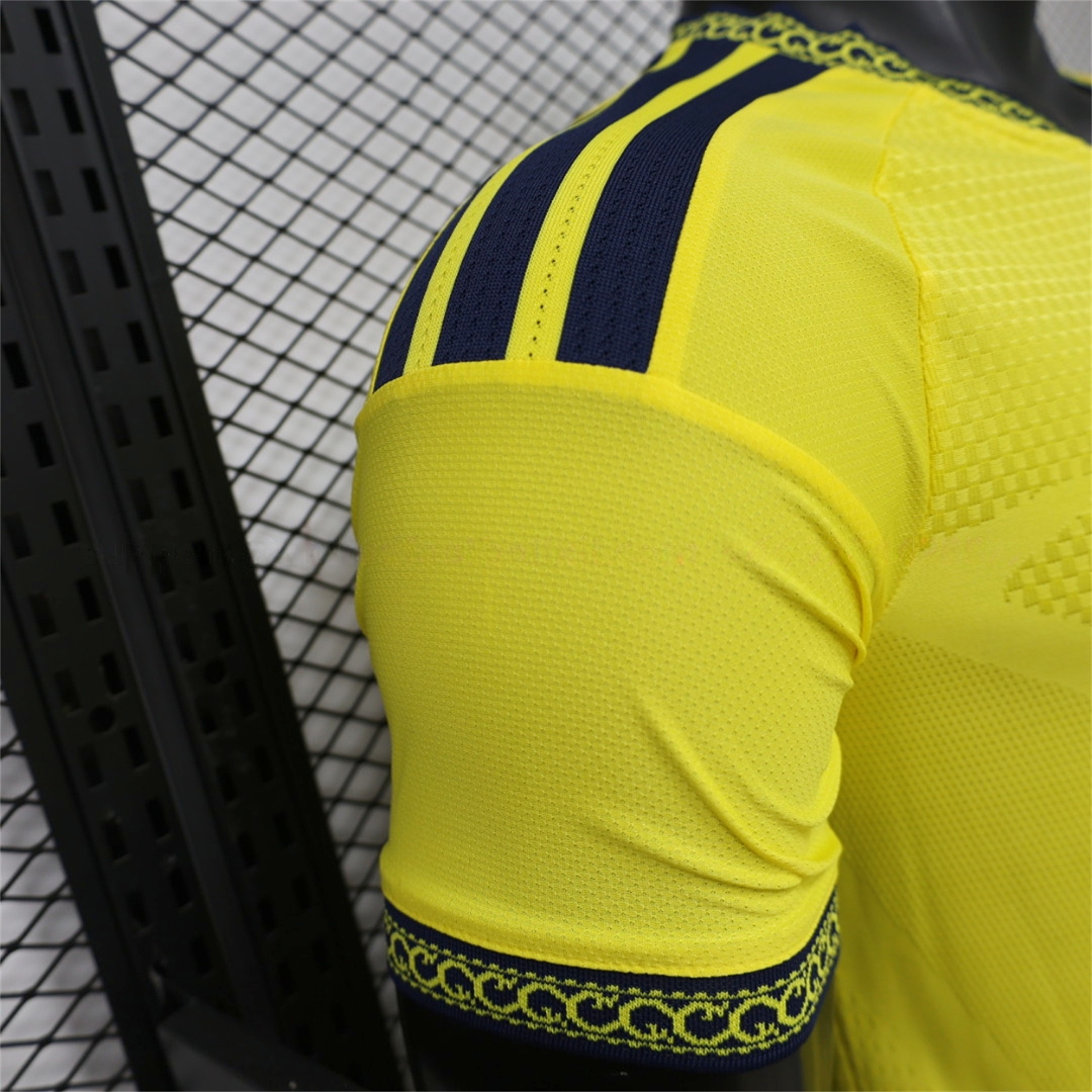 Al Nassr Riyadh Victory 26-27 Home Jersey - Player Version - Unitedfutballjersey