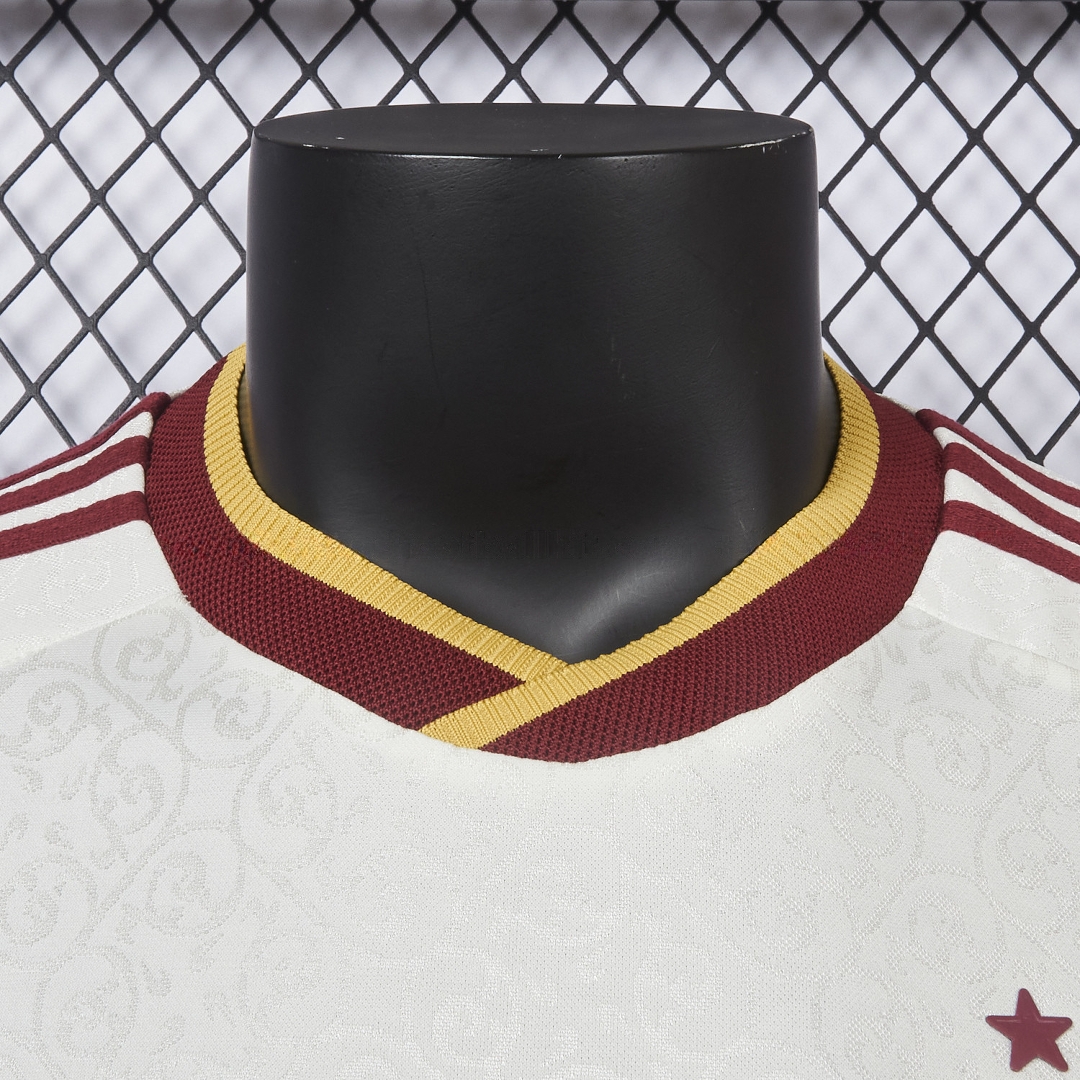 Spain 2026 Away White Jersey - Player Version - Unitedfutballjersey