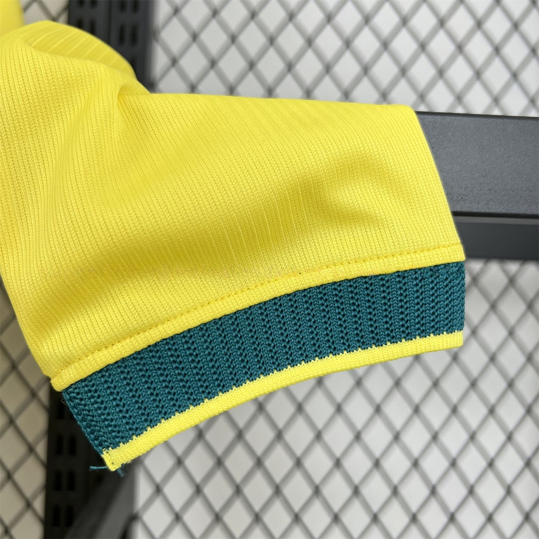 Brazil 2026 Home Long Sleeve Jersey - Fans Version - Unitedfutballjersey