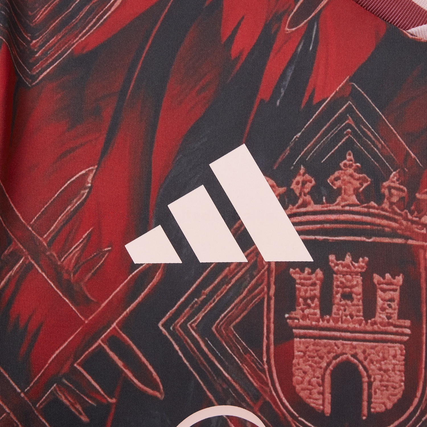 Frankfurt 25-26 Red Special Jersey - Fans Version - Unitedfutballjersey