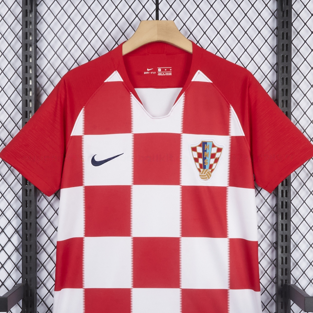 Retro Croatia 2018 Home Jersey - Unitedfutballjersey