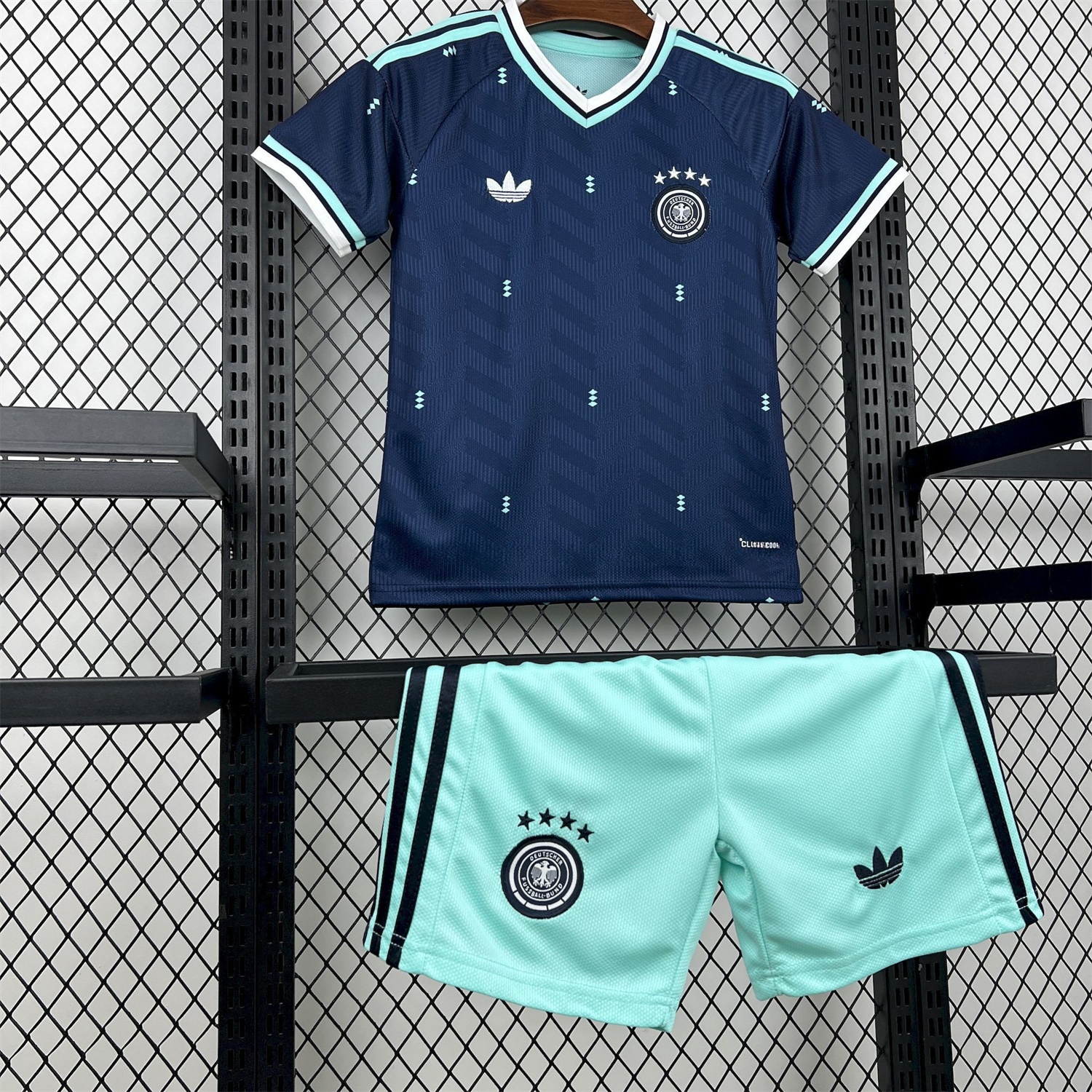 Germany 2026 Away Kids Kit - Unitedfutballjersey