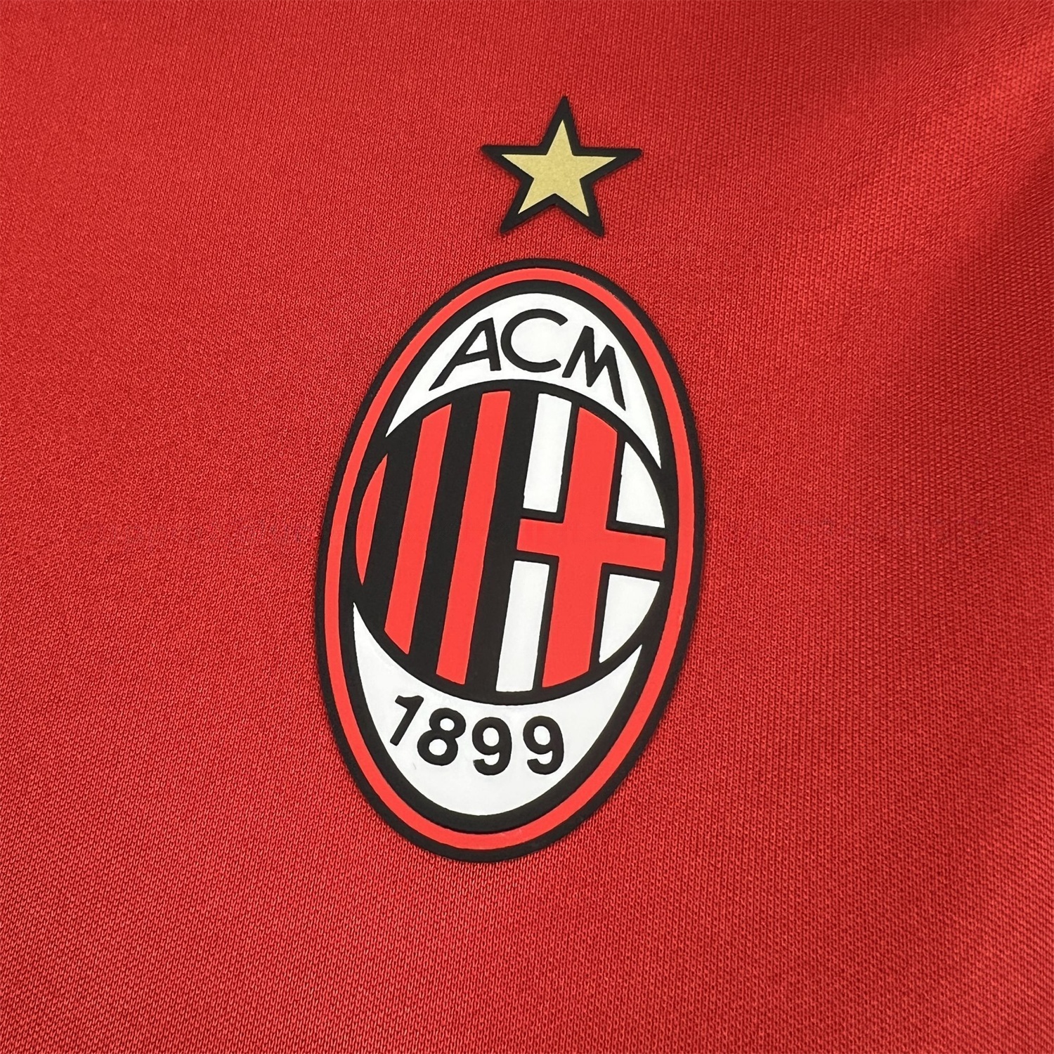 AC Milan 25-26 Fourth Red Long Sleeves Jersey - Fans Version - Unitedfutballjersey