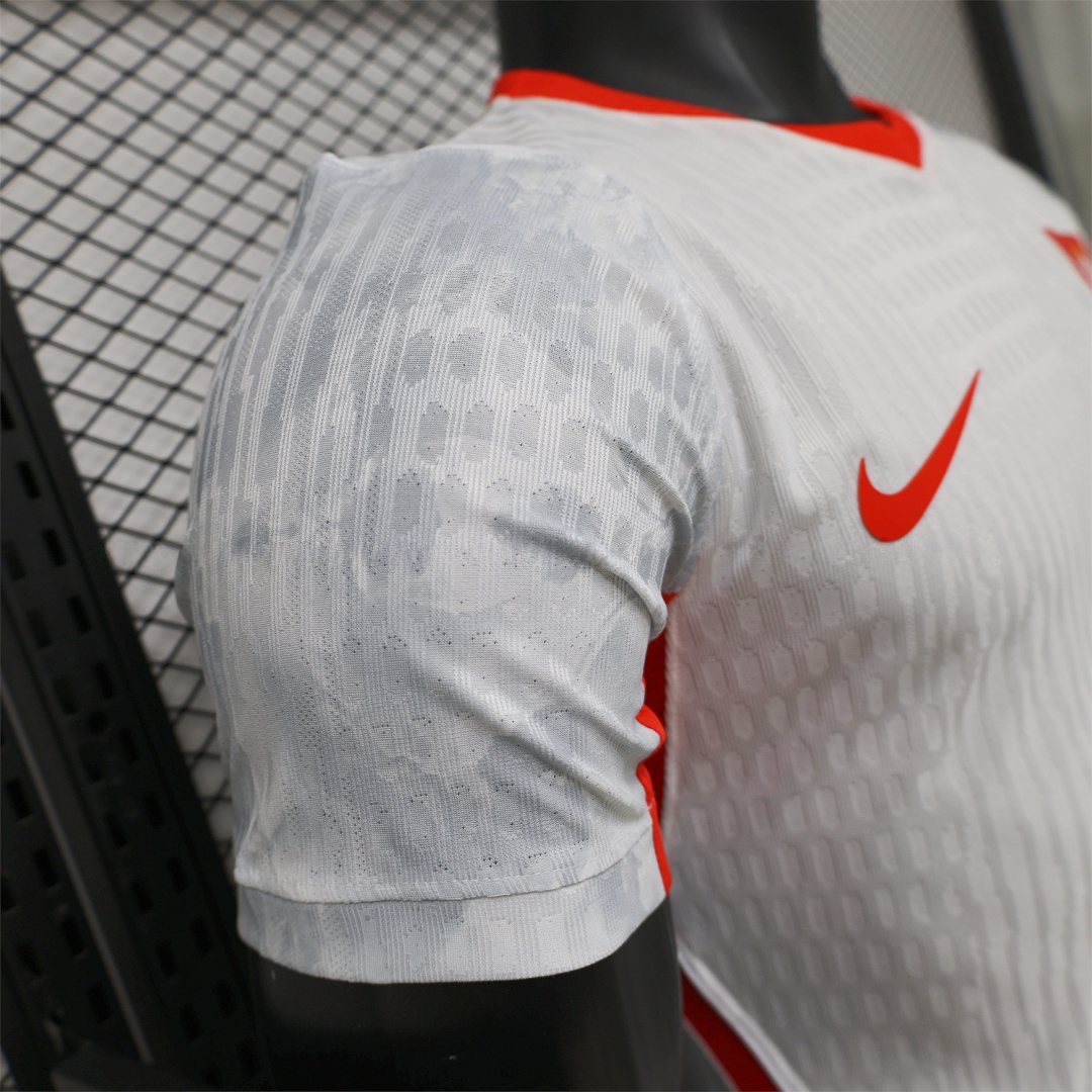 Poland 2026 Home Jersey - Player Version - Unitedfutballjersey