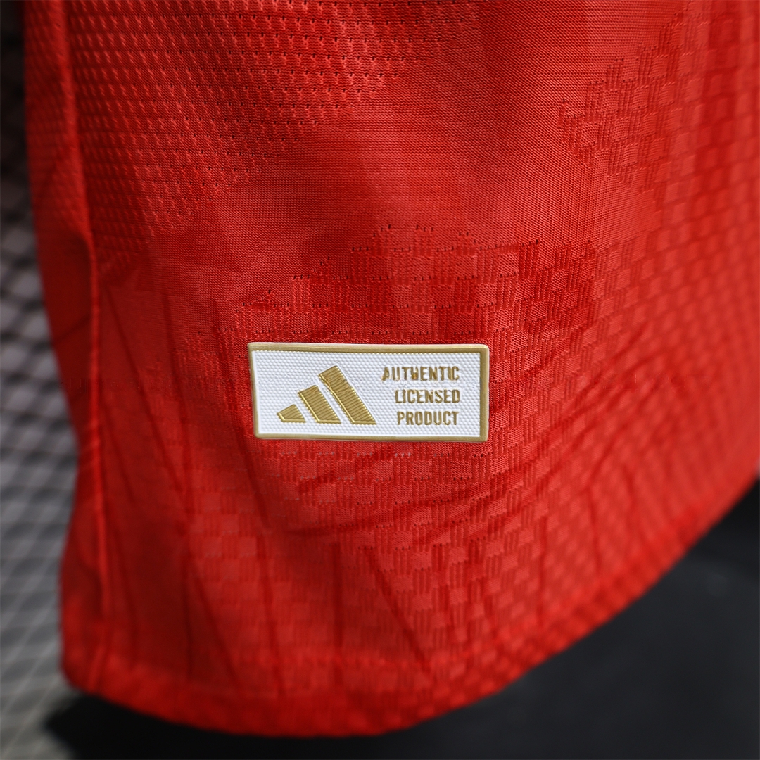 Benfica 26-27 Home Jersey - Player Version - Unitedfutballjersey