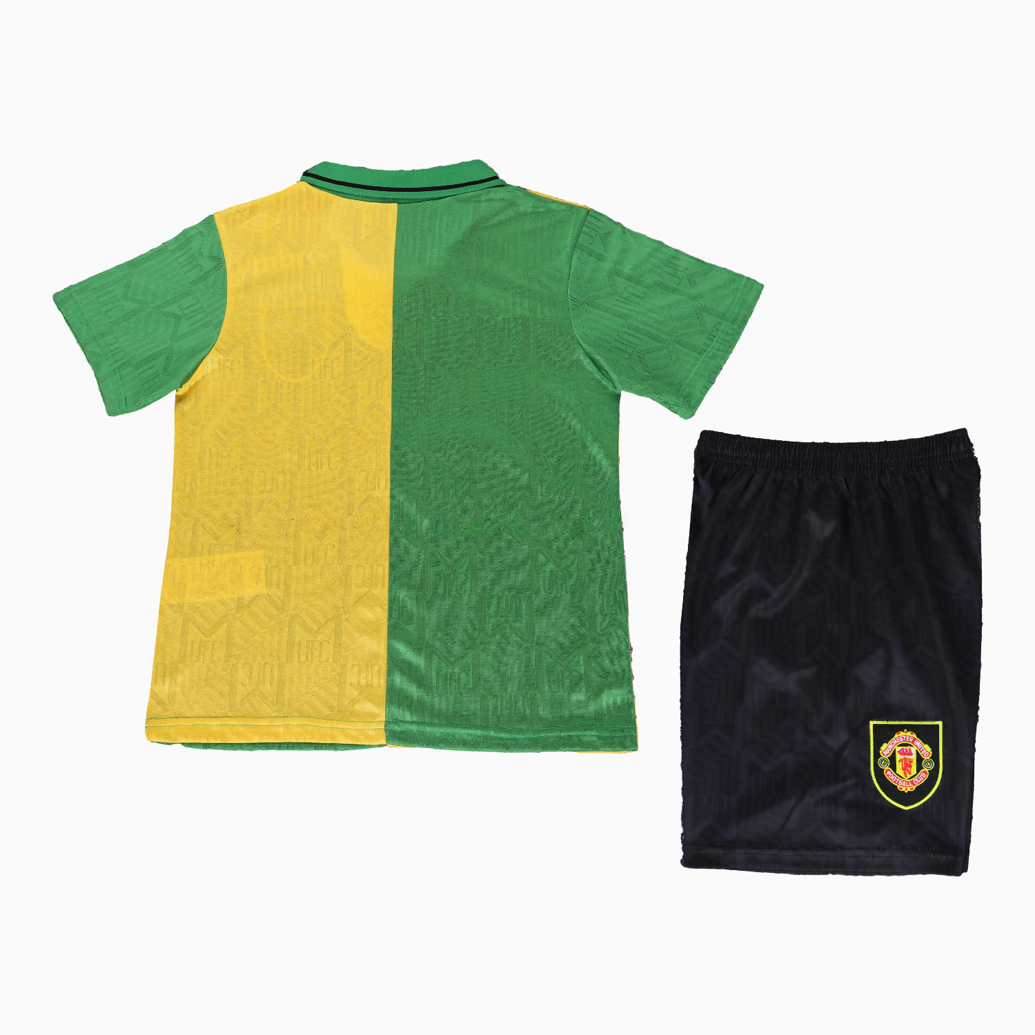 Retro Manchester United 92-94 Away Kids Kit - Unitedfutballjersey