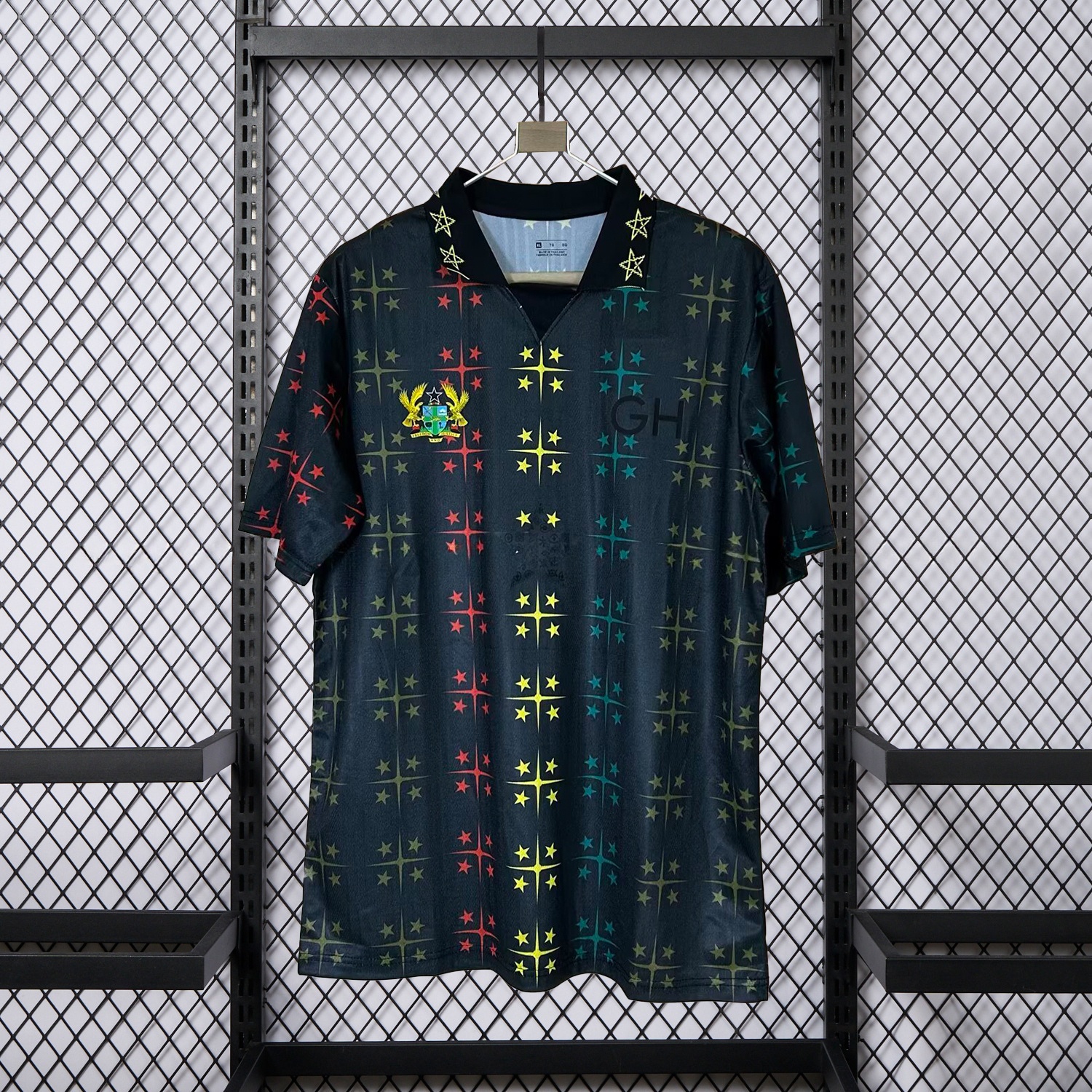 Ghana 2026 Black Tie Star Special Jersey - Fans Version - Unitedfutballjersey
