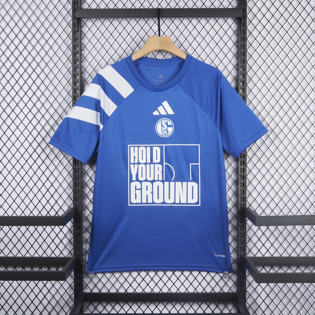 Schalke 04 26-27 Statement Special Jersey - Fans Version - Unitedfutballjersey