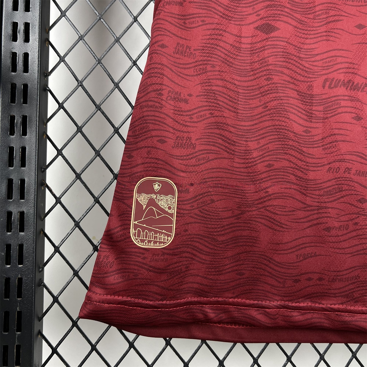 Women's Fluminense 25-26 Third Red Jersey - Unitedfutballjersey