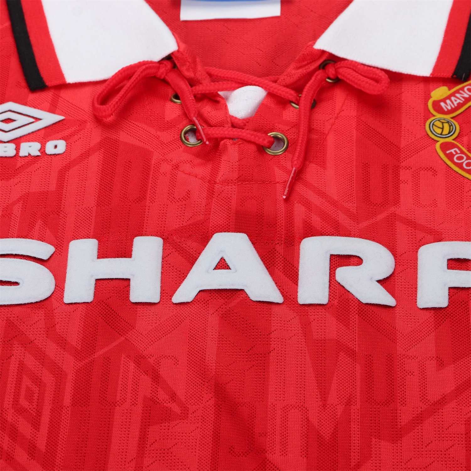 Retro Manchester United 92-94 Home Kids Kit - Unitedfutballjersey