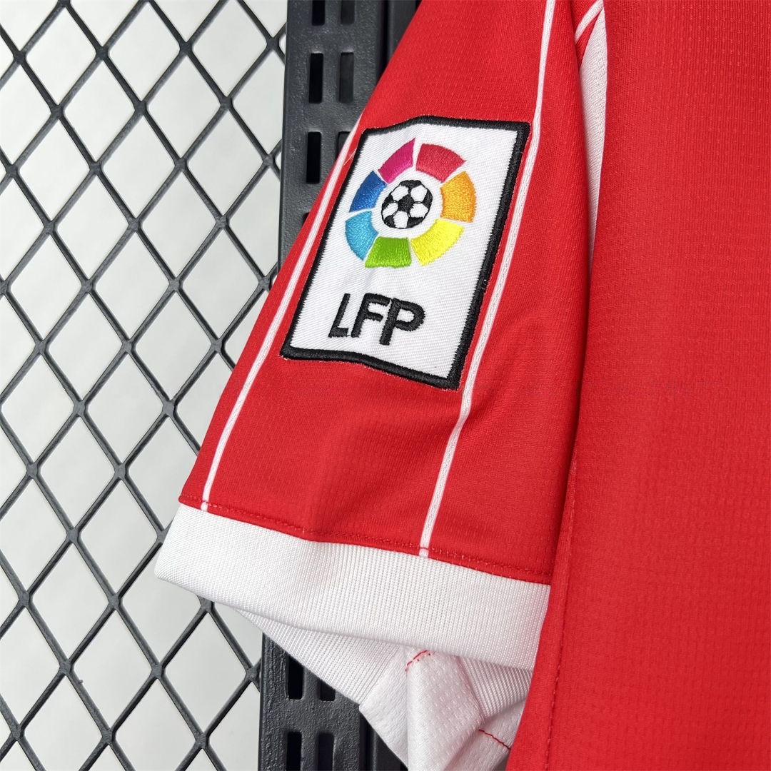 Sporting de Gijón 25-26 Retro Style Jersey - Fans Version - Unitedfutballjersey