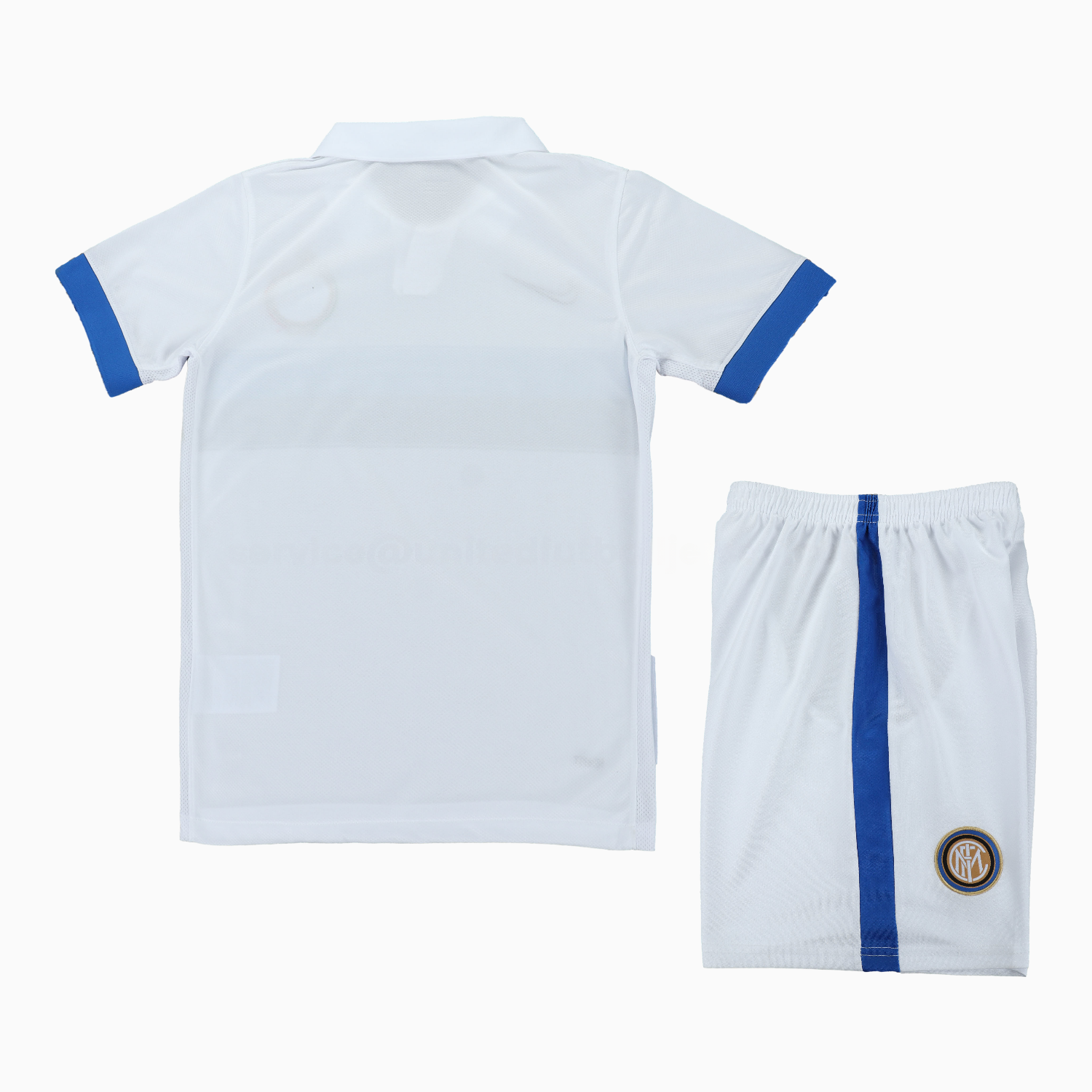 Retro Inter Milan 2009-10 Away Kids Kit - Unitedfutballjersey