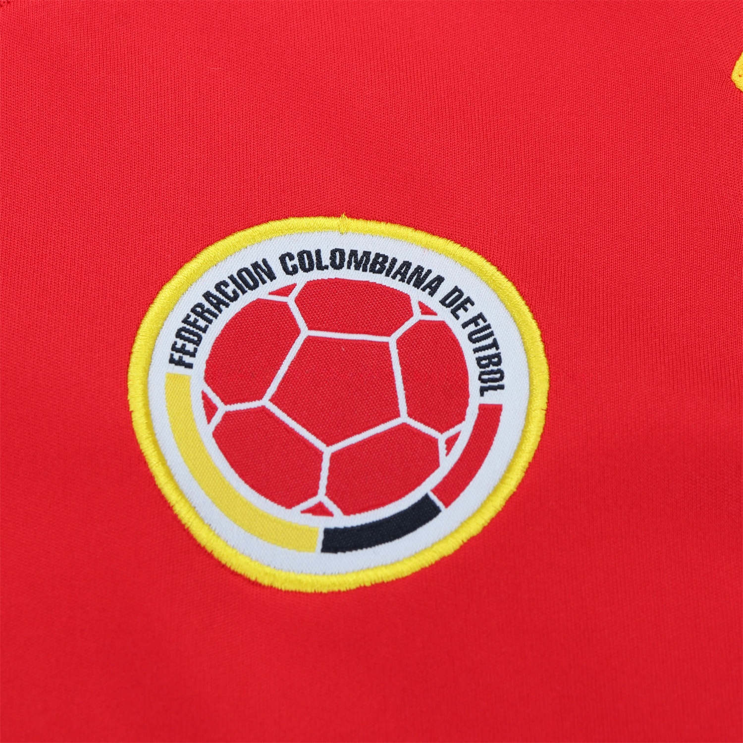 Retro Colombia 1990 Away Kids Kit - Unitedfutballjersey