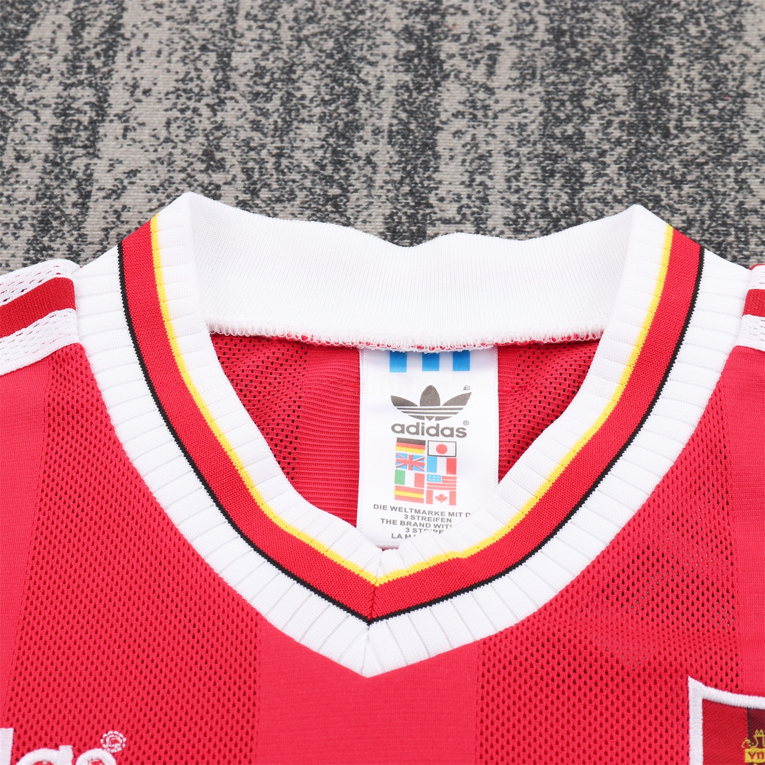 Retro Liver.pool 1995-96 Home Kids Kit - Unitedfutballjersey