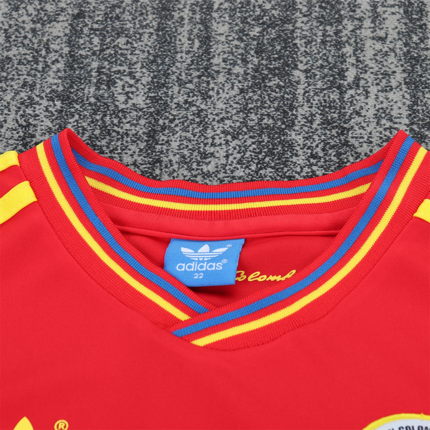 Retro Colombia 1990 Away Kids Kit - Unitedfutballjersey