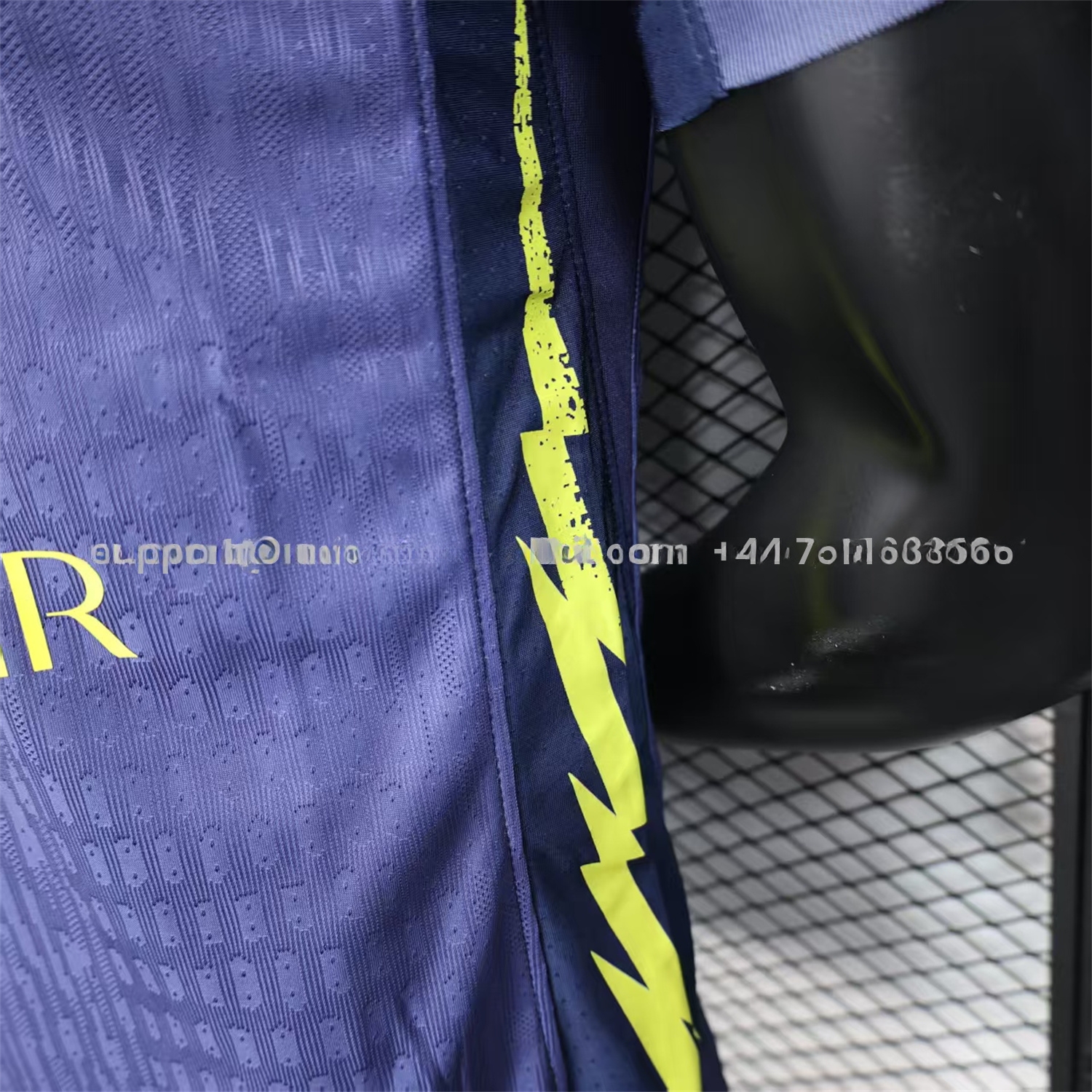 Atletico Madrid 25-26 Away Jersey - Player Version - 
