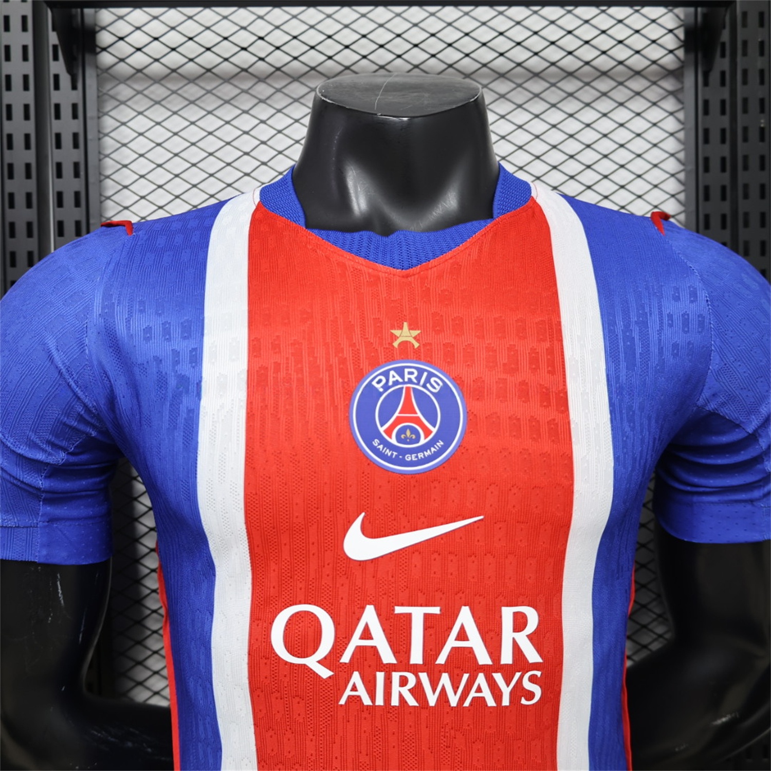 Paris Saint-Germain PSG 26-27 Home Jersey With Star - Player Version - Unitedfutballjersey
