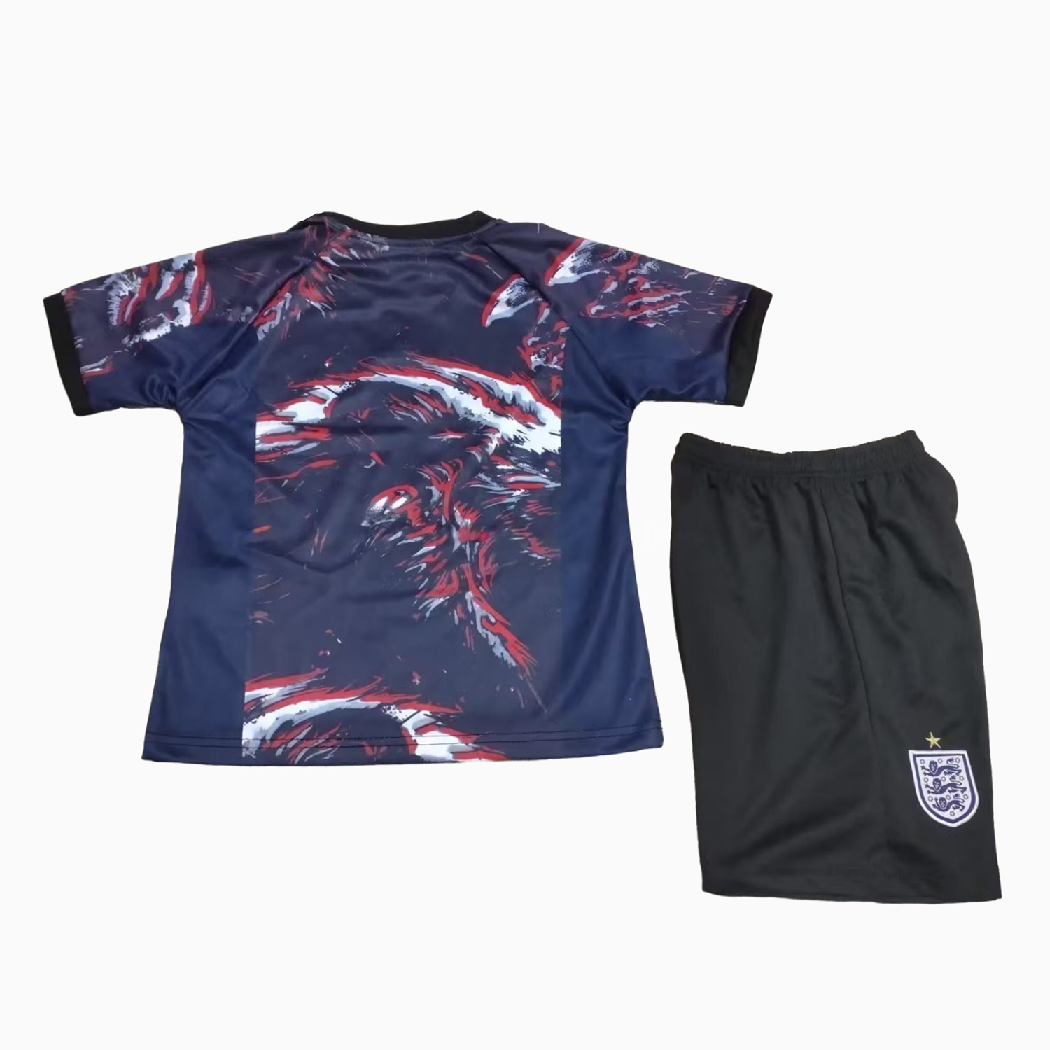 England 2026 Hollywood Goalkeeper Special Kids Kit - Unitedfutballjersey