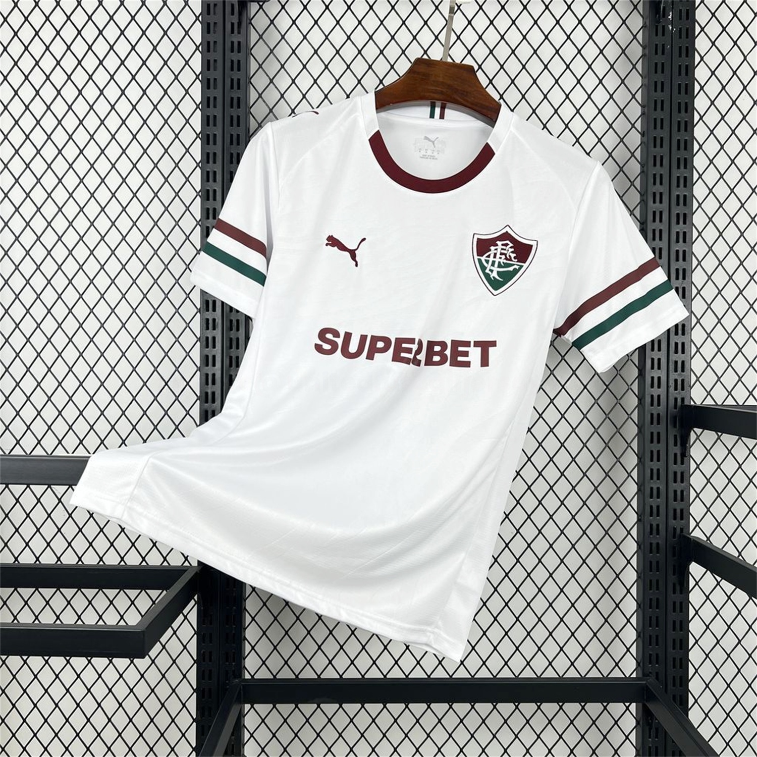 Fluminense 26-27 Away Jersey - Fans Version - Unitedfutballjersey