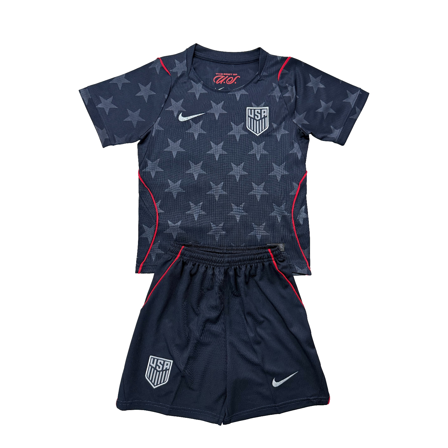 United States USA 2026 Away Men's Adult Jersey Set - Fans Version - Unitedfutballjersey