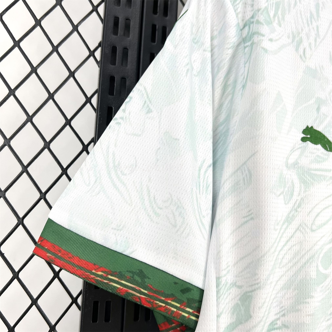 Portugal 2026 Pale Mint Green With Moss Green Special Jersey - Fans Version - Unitedfutballjersey