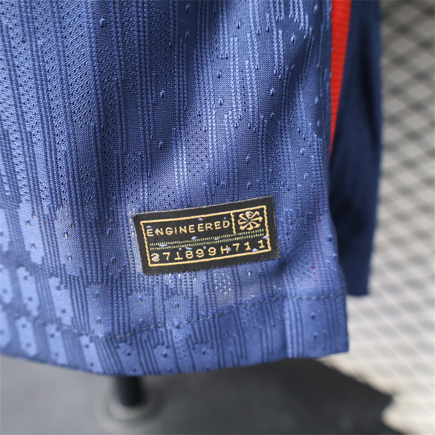 Paris Saint-Germain PSG 26-27 Retro Casual Style Blue Jersey - Player Version - Unitedfutballjersey