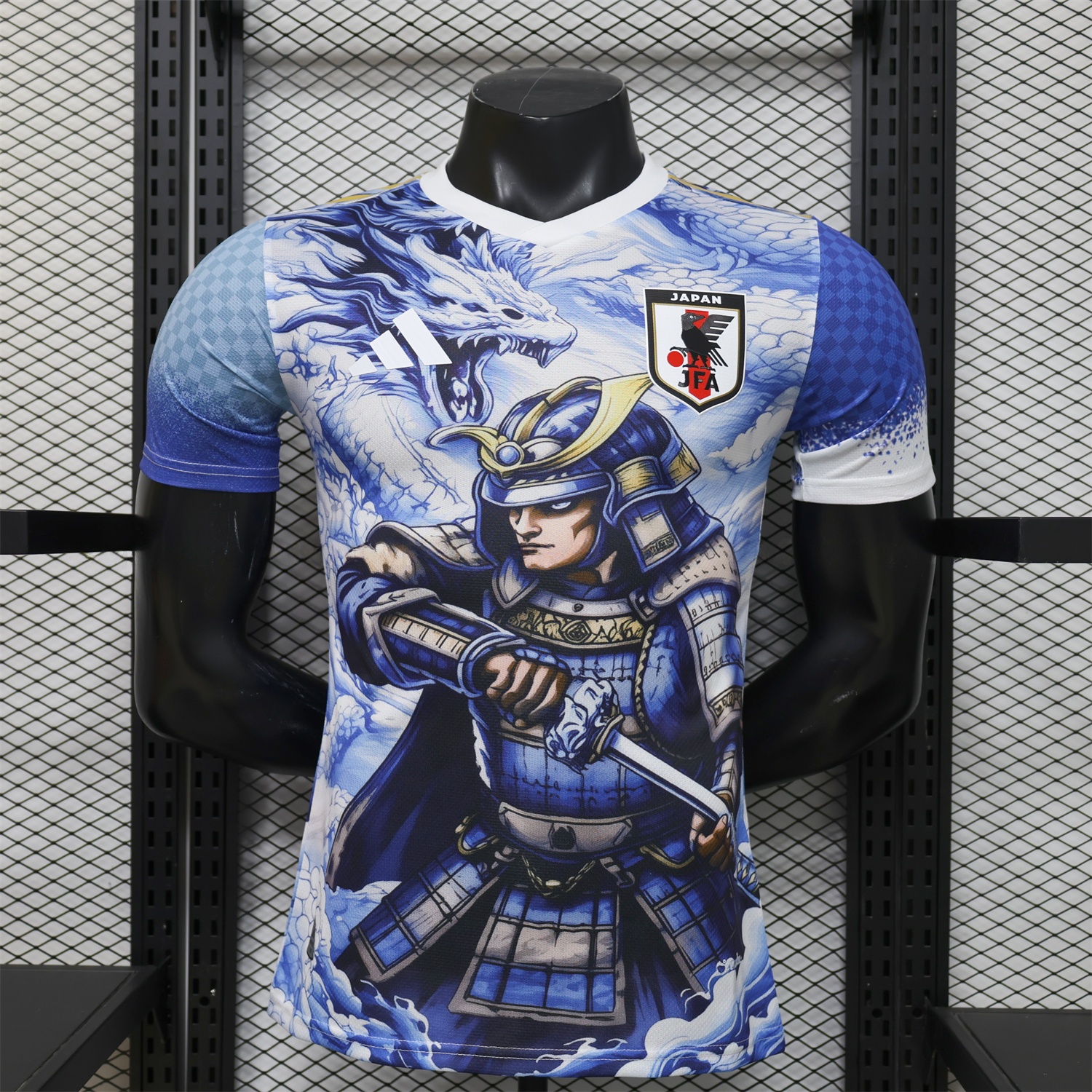 Japan 2026 Samurai And Ice Dragon Special Jersey - Player Version - Unitedfutballjersey