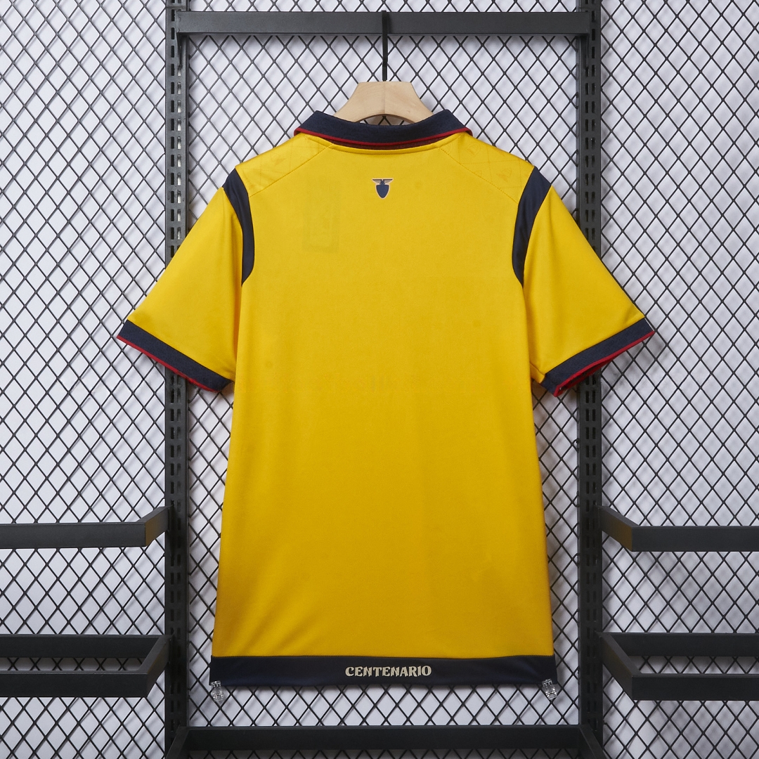 Ecuador 2025 Centenary Home Jersey - Fans Version - Unitedfutballjersey