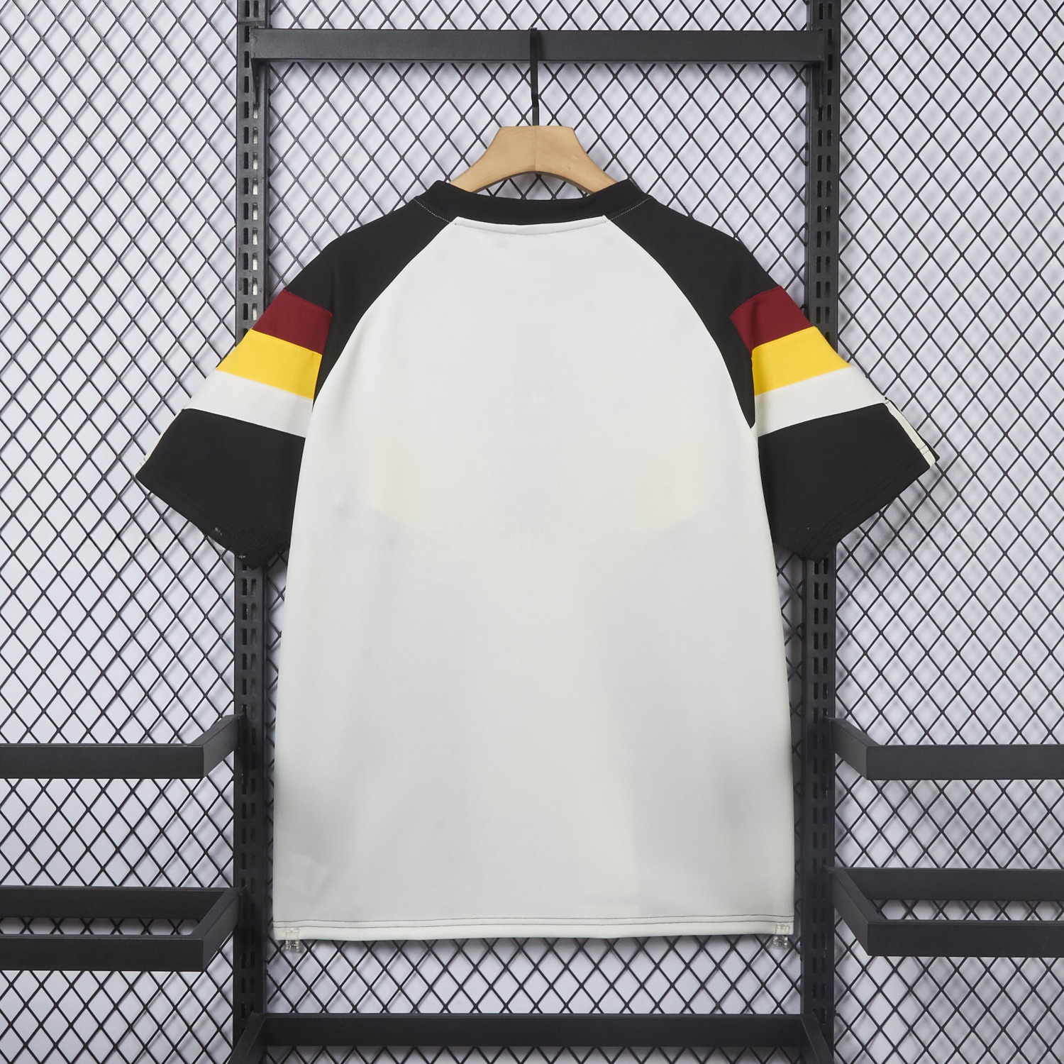Germany 2026 Black And White Retro Style Special Jersey - Fans Version - Unitedfutballjersey
