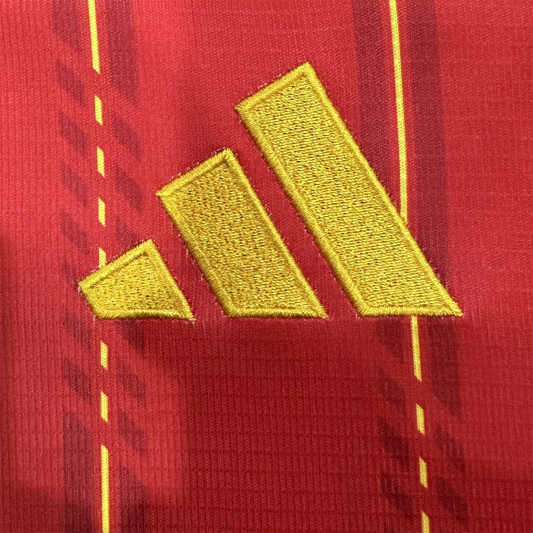 Spain 2026 Home Red Jersey - Fans Version - Unitedfutballjersey