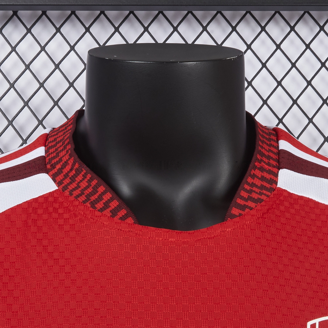 【Champion 26 Font】Arsenal 26-27 Home Jersey - Player Version - Unitedfutballjersey