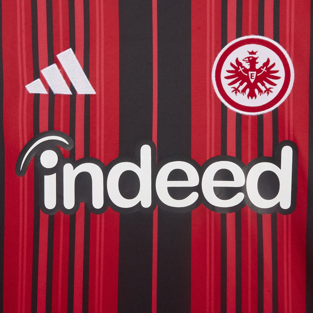 Frankfurt 26-27 Home Jersey - Fans Version - Unitedfutballjersey